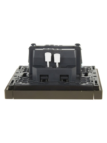 FORTE&PIANO Выключ. 1-кл. 10А FP301 сер. IEK | код FP-V10-0-10-1-K03 | IEK фото 2