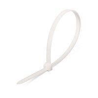 Стяжка нейлоновая КСС «NORD 4х200 (бел) (100шт) | код 79730 | КВТ