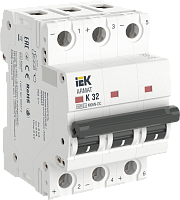 ARMAT Авт. выкл. M06N-DC 3P K 32А IEK | код AR-M06N-3-K032DC | IEK
