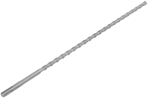 Бур по бетону SDS PLUS профи W-образная вставка двойная спираль 10х460мм FIT 32841 фото 6