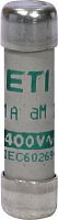 Предохранитель CH8x32 aM 12A 400V | код 2652006 | ETI