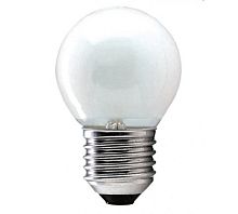 Лампа накаливания декоративная ДШ 60вт P45 230в E27 матовая (шар) (926000003568) | код 871150003321550 | PHILIPS