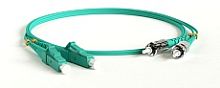 Hyperline FC-D2-503-LC/PR-ST/PR-H-1.5M-LSZH-AQ Патч-корд волоконно-оптический (шнур) MM 50/125(OM3), LC-ST, duplex, LSZH, 1.5 м | код 403694 | Hyperline