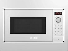 Микроволновая печь Bosch BFL523MW3 20л. 800Вт белый (встраиваемая) | код 1924314 | BOSCH