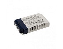Источник питания AC-DC, 57.6Вт, вход 180…295В AC, 47…63Гц/125…417В DC, ККМ, выход 24В/2.4А, изоляция 3750В AC, в кожухе 130х75х25мм, -20…+85С (корпус), димминг 0...10 В/ШИМ | код IDLV-65-24 | MeanWell