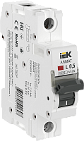 ARMAT Авт. выкл. M10N 1P L 0,5А IEK | код AR-M10N-1-L0D5 | IEK