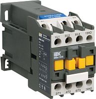 Контактор КМИп 3P 12А 400/24В DC | код. KMD11-012-024-10 | IEK