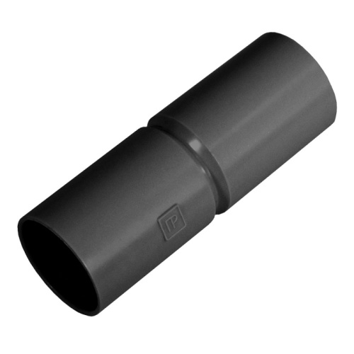 Патрубок-муфта черная d40 мм (20шт/220шт уп/кор) Промрукав | код PR13.0185 | ПРОМРУКАВ