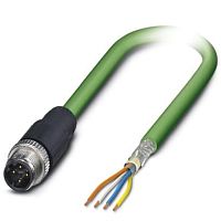 Сетевой кабель VS-OE-M12MS-93R-LI/2,0 | код 1416251 | PHOENIX CONTACT