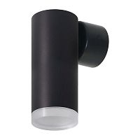 Светильник ДБО GU10 MR11 без лампы черный | код 51395 | Feron