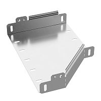 Переходник левый Стандарт INOX (AISI 304) 300х200х50 Промрукав | код PR16.4263 | ПРОМРУКАВ
