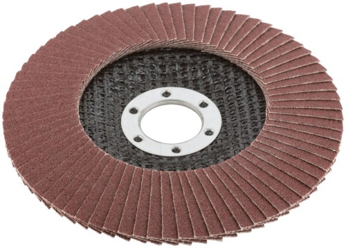 Круг лепестковый торцевой 125 мм P 120 | код 39916 | КУРС фото 5