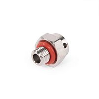 Клапан вентилируемый нерж. сталь КВМ-М8 (INOX) (Fortisflex) | код 88848 | Fortisflex