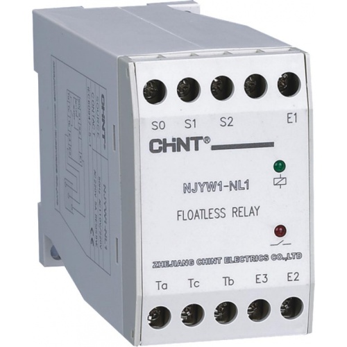 Реле контроля уровня жидкости NJYW1--NL1 AC220В/380В (CHINT) | код 311016 | CHINT