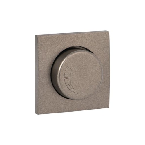 Валенсия лицевая панель светорегулятора 600W 220В графит PROxima | код ESD06-L-101-60 | EKF фото 4