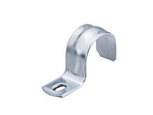 Скоба металлическая однолапковая d 48-50 мм (уп./50шт.) HLT | код 084-25-011 | HLT