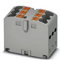 Распределительный блок PTFIX 6X2,5-G GY | код 3273395 | PHOENIX CONTACT