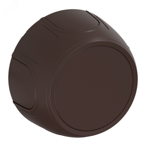 Распределительная коробка Rotondo, цвет коричневый | код 7700918 | OneKeyElectro