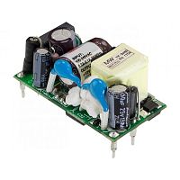 Источник питания AC-DC, 8.3Вт, вход 80...264В AC 47...440 Гц, выход 3.3В/2.5А, изоляция 4000В AC, без корпуса 42х22.3х20.5мм, -30...+85C | код MFM-10-3.3 | MeanWell
