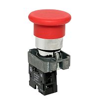 Кнопка BC42 грибок красная NC IP65 PROxima | код xb2-bc42-65 | EKF