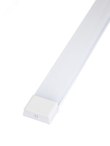 Светильник светодиодный линейный ДПО-2 18Вт 6400К IP40 прямоуг. опал | код KDPO2-18W64K-OP-IP40 | КОСМОС