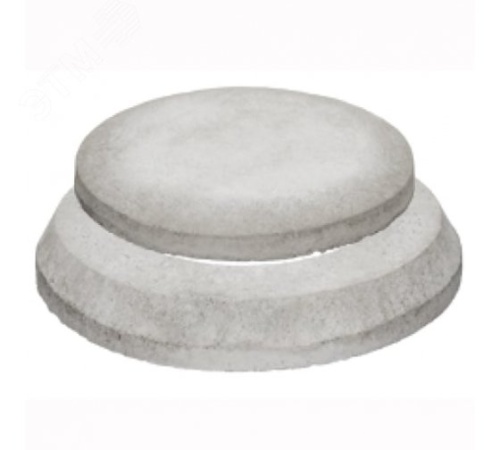 Бетонный конус с бетонным люком тип 425 | код 635512 | Ostendorf