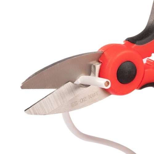 Ножницы универсальные ES-02 ПРОФИ КВТ 102358 фото 5