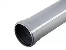 Труба канализационная 75 х 1500 мм стенка 1.9 | код 200750150 | Valfex