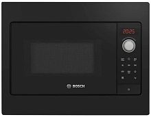 Микроволновая печь Bosch BFL523MB3 20л. 800Вт черный (встраиваемая) | код 1924310 | BOSCH