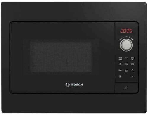 Микроволновая печь Bosch BFL523MB3 20л. 800Вт черный (встраиваемая) | код 1924310 | BOSCH