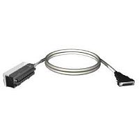 Кабель для подкл. ан. сигналов 1хFTB, 1хSUB-D, 3м | код BMXFCA300 | SCHNEIDER ELECTRIC