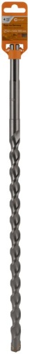 Бур по бетону Profi Plus, SDS-Max с крестовым наконечником, 22x540 мм | код 42-22540 | FIT фото 3