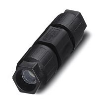 Кабельный соединитель Q 1,5/4IDC/24-24KU-KU BK | код 1642153 | PHOENIX CONTACT