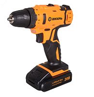 Дрель-шуруповерт аккумуляторная ДА-20Л-2К (2,0 А/ч) | код 72/14/21 | Вихрь