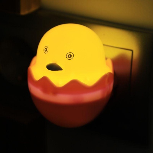 Светильник светодиодный NL-176 "Цыпленок" 220В ночник с выкл. розов. Camelion 12532 фото 9