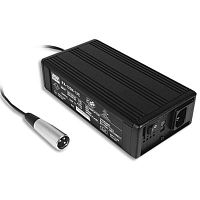 Источник питания AC-DC, 120Вт, вход 88…132V AC/176-264VAC, выход 13.8В/7.2A, изоляция 3000В AC, в кожухе, настольный 180х96х49мм, заряд в 2 стадии, -10…+60С | код PB-120N-13C | MeanWell
