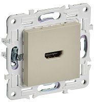 SKANDY Розетка HDMI SK-H01B бежевый IEK | код SK-H10-K10 | IEK