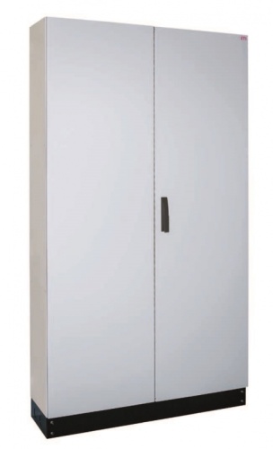 Шкаф металлический HXS300 4-12 PH1V1 (В1850хШ1050хГ300, цоколь 100мм, М.П., 2дв., IP55) | код 001325504 | ETI