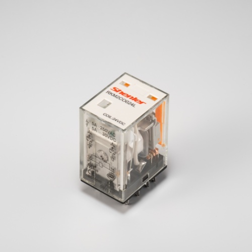 Реле, 2CO, 110VDC, 5A, LED | код RKM2CO110L | Shenler