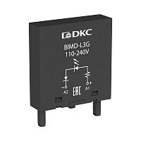 Модуль защиты, варистор, 120V AC/DC | код BIMD-V3 | DKC