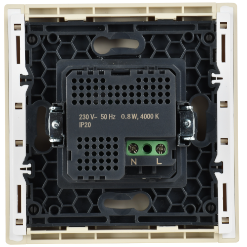 FORTE&PIANO Подсв. LED встр. с датч. движ. FP456 ван. IEK | код FP-MS11-N-150-05-K10 | IEK фото 5