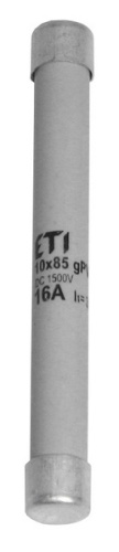 Предохранитель CH 10x85 gPV 25A 1200V (30kA) | код 002625288 | ETI