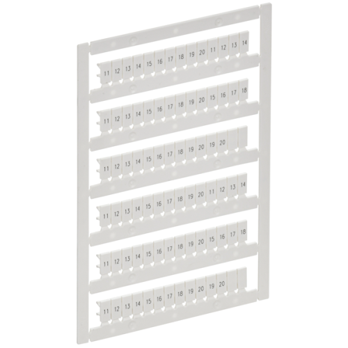 ARMAFIX Маркер для CTS/CP 2,5мм2 11-20 IEK | код AF-CT10D-M-D25-02 | IEK