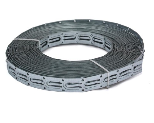 Лента монтажная MT сталь оцинкованая 10 м | код Extherm MT | EXTHERM Лента монтажная MT сталь оцинкованая 10 м | код Extherm MT | EXTHERM