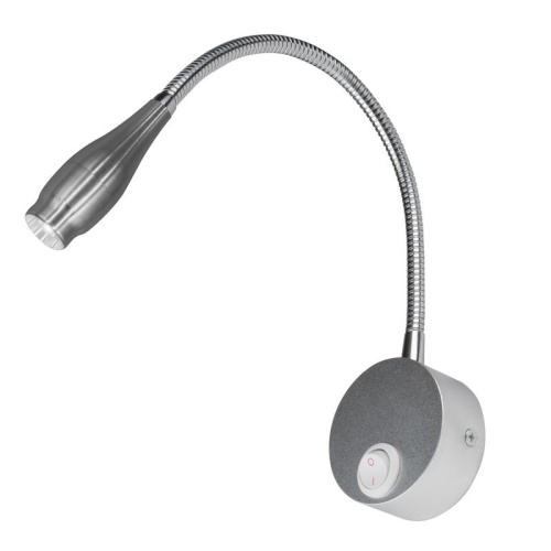 Светильник светодиодный настенный гибкий для интерьерного освещения. 85-265В. (4000К). ULT-F22-3W/4000K IP20 SILVER | код UL-00004241 | Uniel