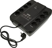 Источник бесперебойного питания Powercom Spider SPD-450N 270Вт 450ВА черный (плохая упаковка) | код 471190 | POWERCOM