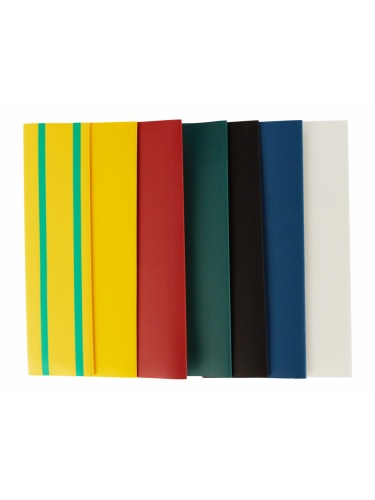 Набор трубок термоусадочных нг-LS 16/8 100мм 7 цветов по 3шт | код. UDR10-016-008-021-S | IEK фото 5