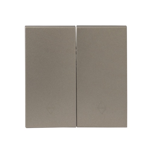 Валенсия лицевая панель выключателя 2-кл, проходного 10А кашемир PROxima | код ESV10-L-027-40 | EKF Валенсия лицевая панель выключателя 2-кл, проходного 10А кашемир PROxima | код ESV10-L-027-40 | EKF