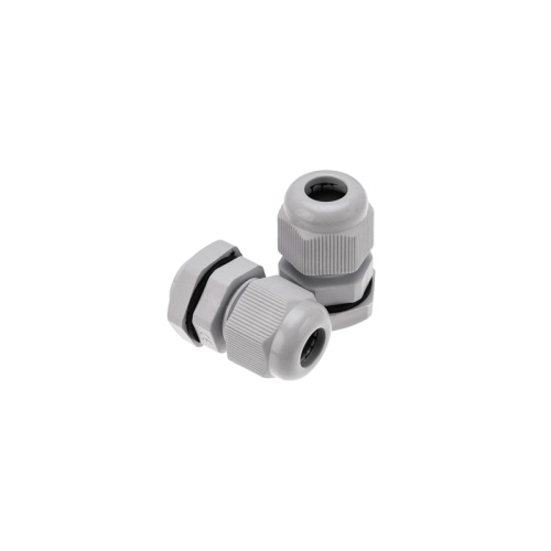 Кабельный ввод PG-9 (4-8 мм) серый | код 07-8009 | REXANT