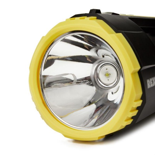 Фонарь аккумуляторный Voyager power bank фронтал. и боков. свет COB 8/12Вт аккум. 4.8А.ч 5ч работы Rexant 75-7824 фото 10